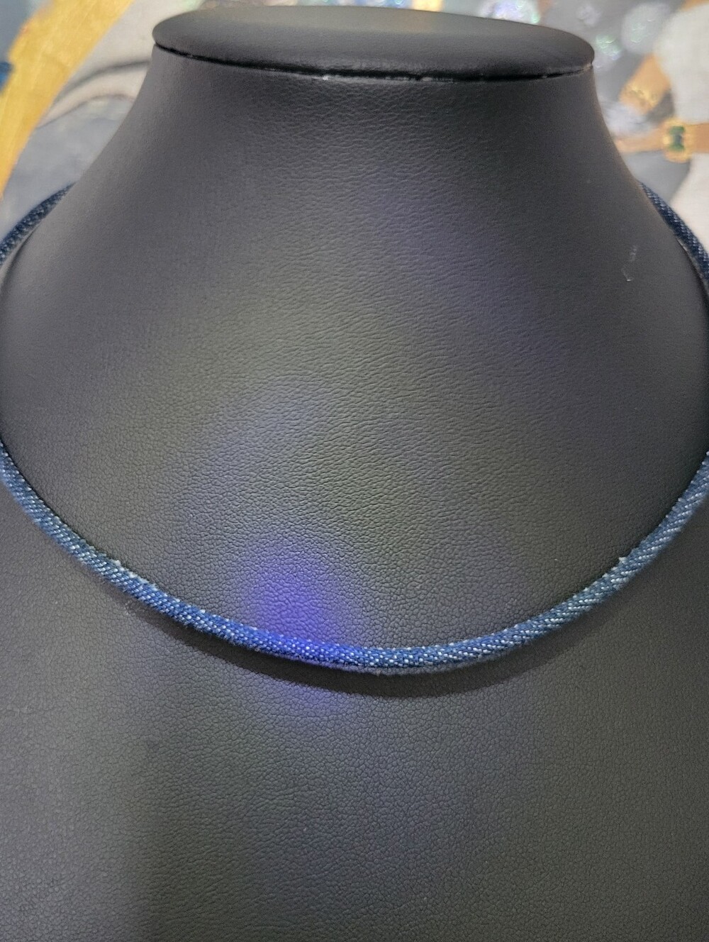Vintage DENIM Choker